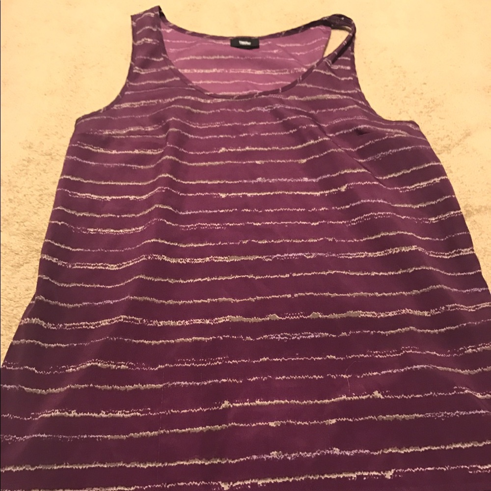Purple tank top