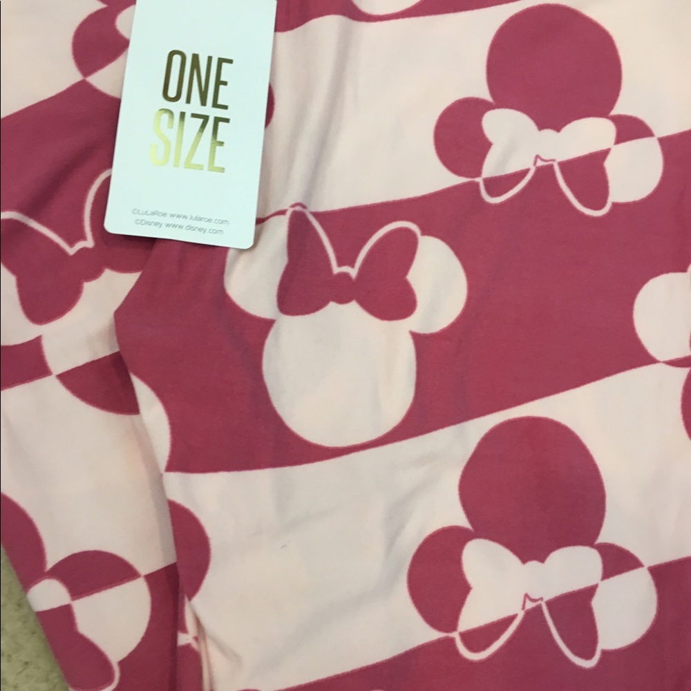Lularoe Minnie Mouse Leggins