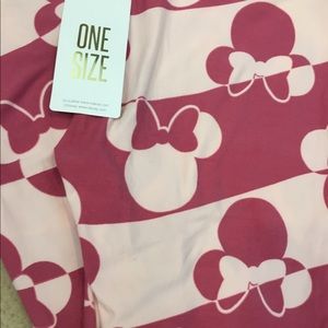 Lularoe Minnie Mouse Leggins