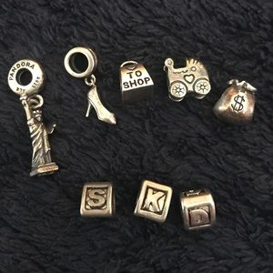Sterling Silver Charms