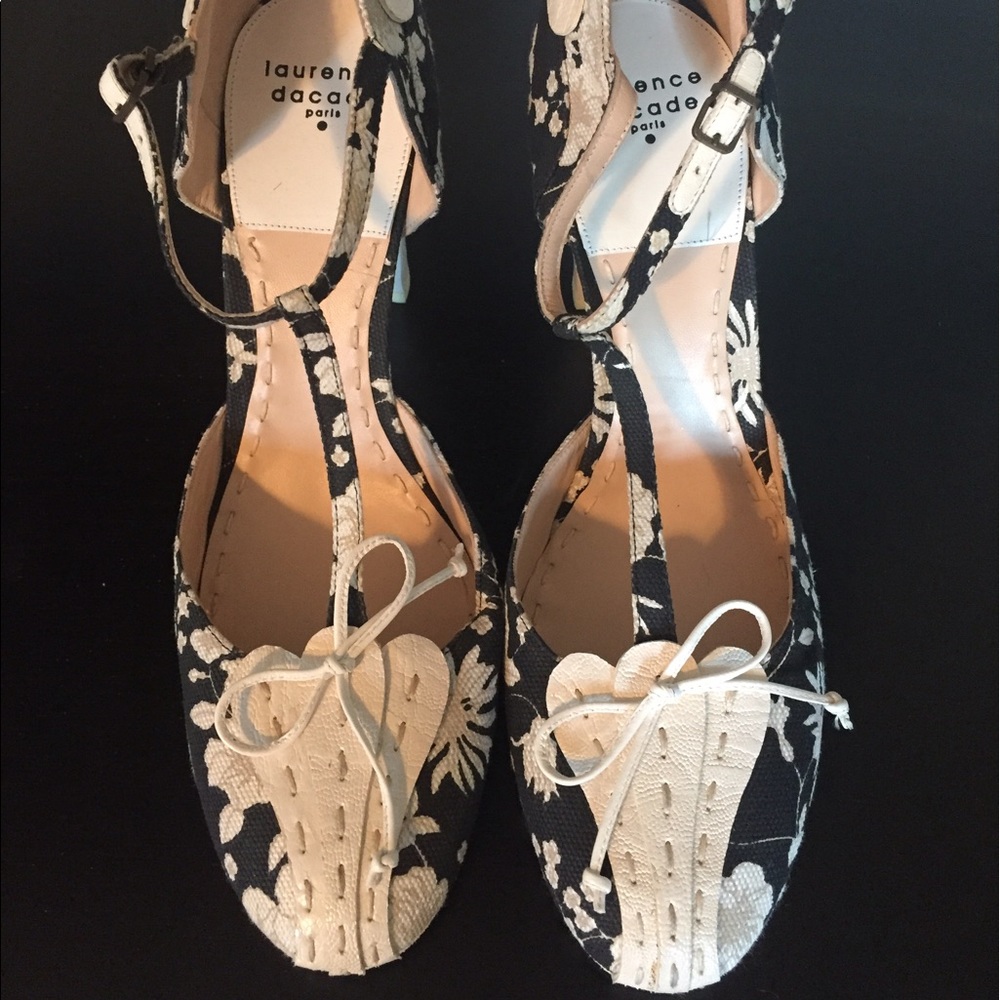 Laurence Dacade Floral Heels