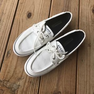 Super cute Sperry's boat shoes!