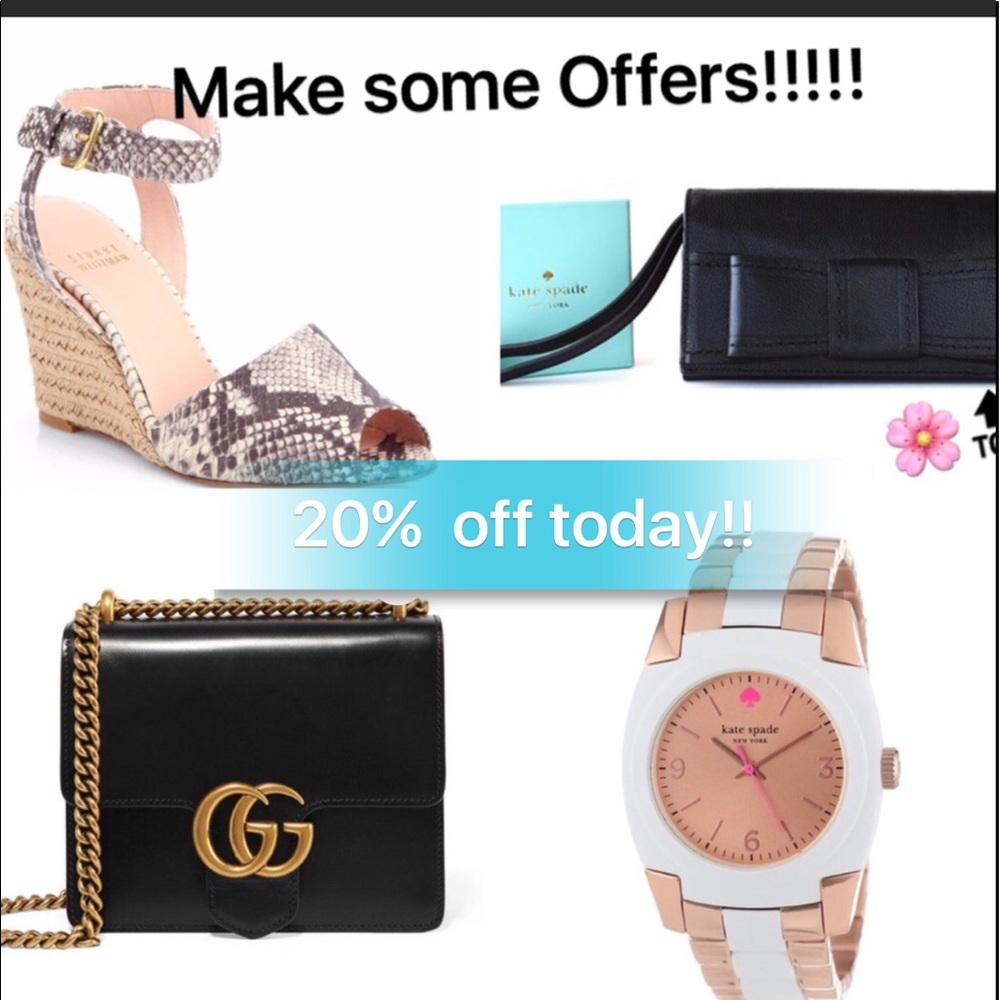 Ask for 20% and get 20% off on any item!