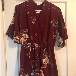 Floral romper, AMAZING summer outfit ☀️