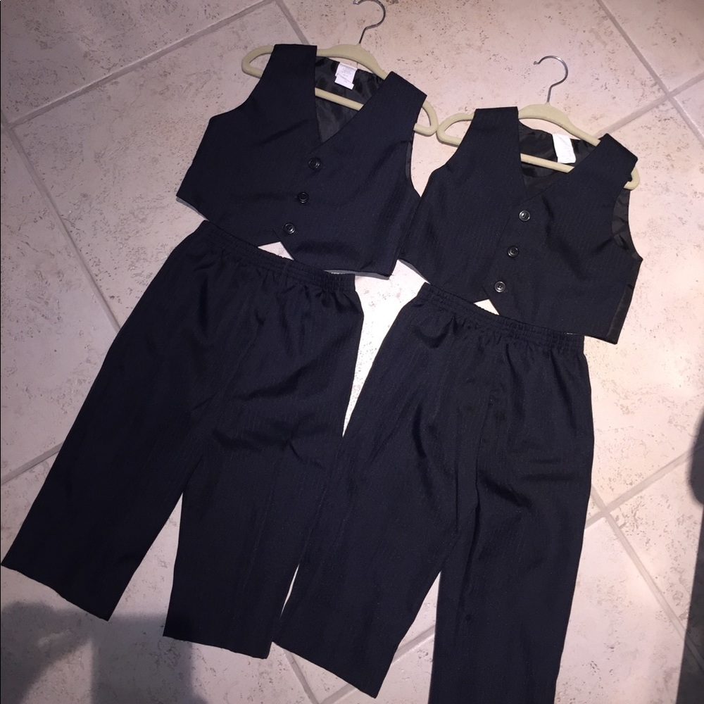 Toddler Vest & Dresspants