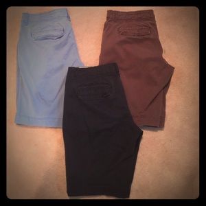 *2/$20* Old navy low rise shorts