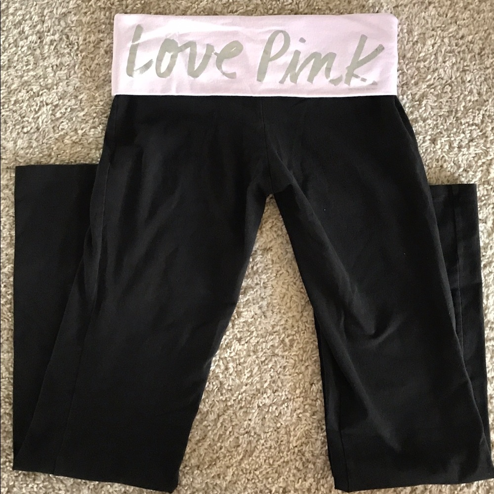 Pink Yoga 💕 Victoria's Secret Pants