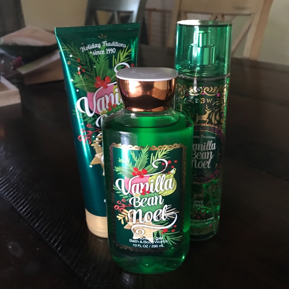 Bath and Body Works Trio