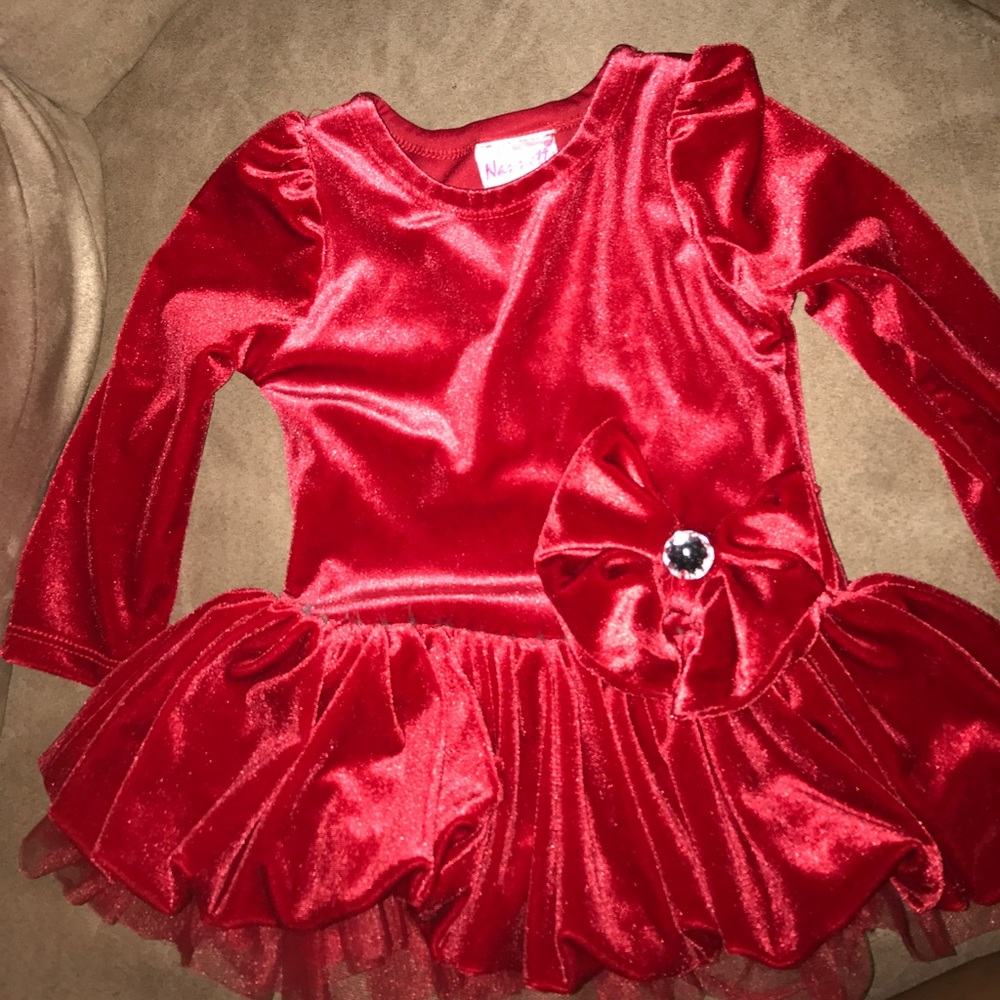 Girls Christmas dress