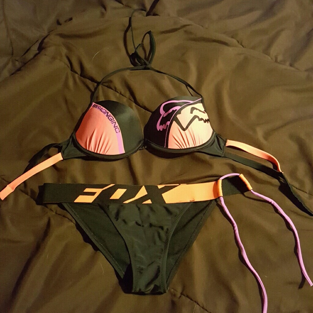 Fox swimsuit lightly used.