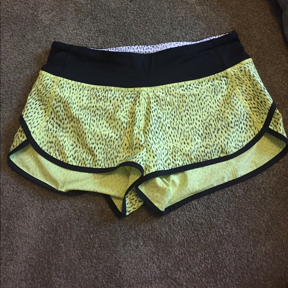 women's lululemon shorts