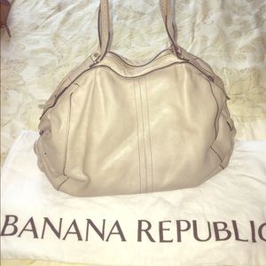 Leather Banana Republic Purse