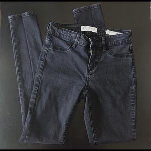 Black Bullhead Low Rise Jeggings size 26