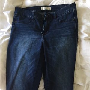 Abercrombie blue jeans