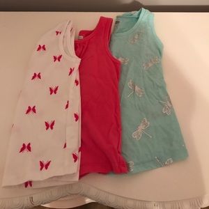 Size 3t tank tops