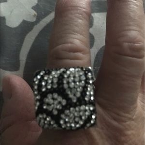 Fancy costume jewlery ring