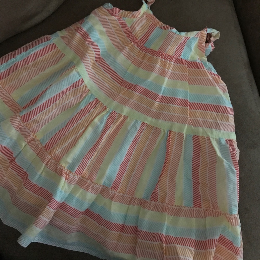 A dress and little girls shoes