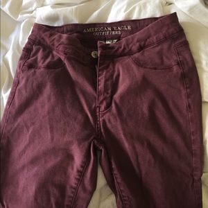 American Eagle stretchy jeans/jeggings