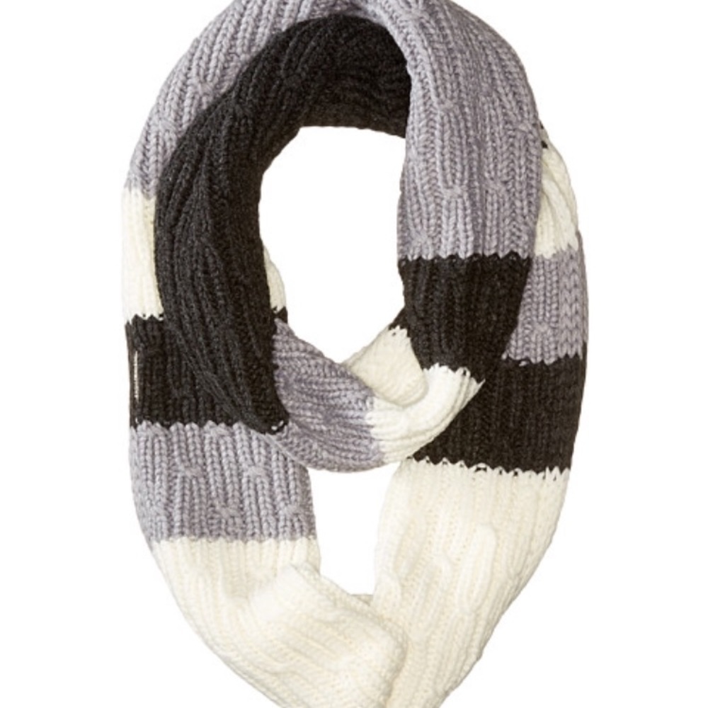 MK Michael Kors cable knit infinity scarf