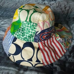 Cute coach summer hat