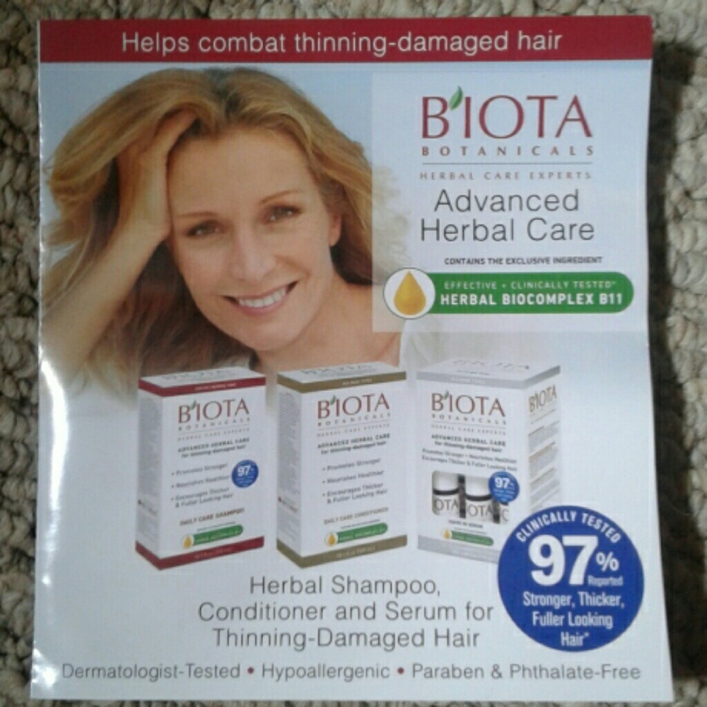 Biota herbal care Shampoo,Conditioner