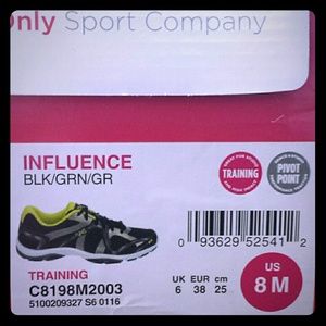 Ryka Influence Training Shoe NWT