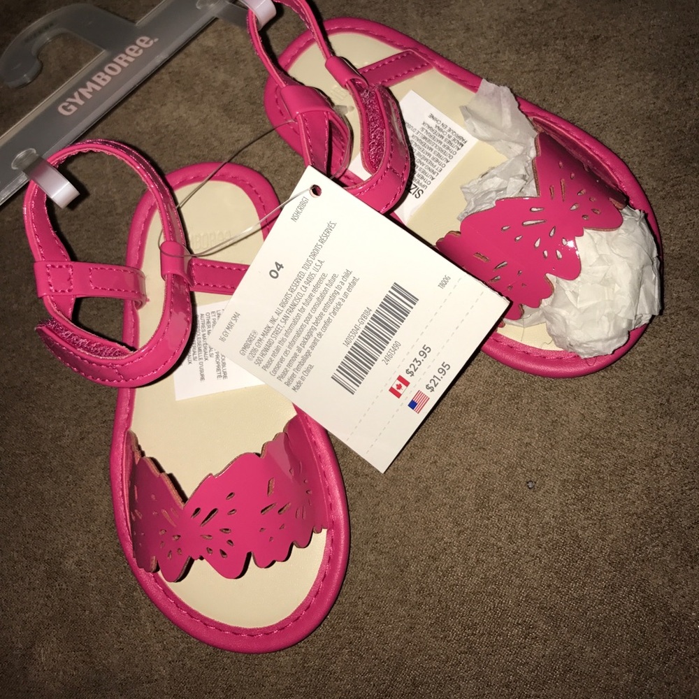 Gymboree girls shoes