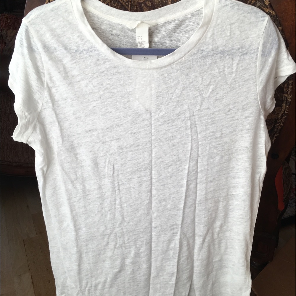 Short Sleeve Linen Shirt