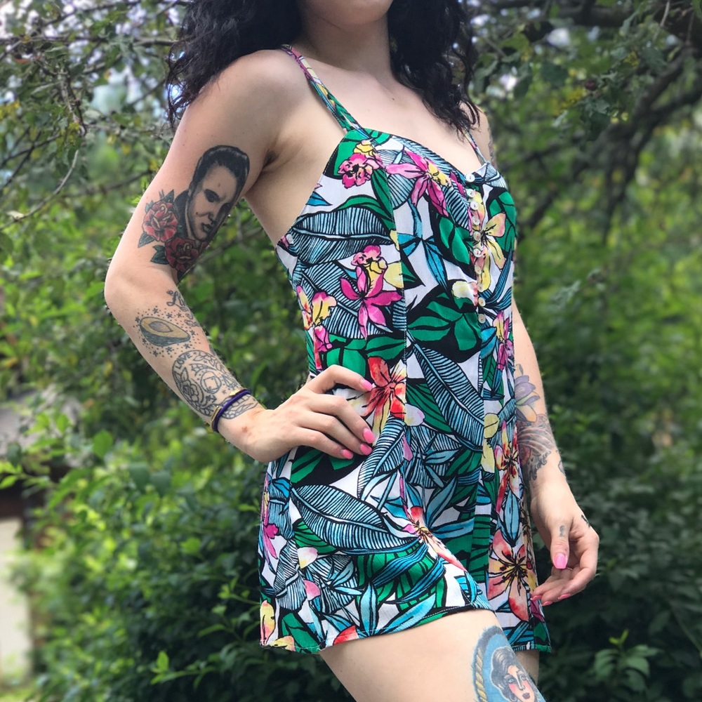 Tropical Romper