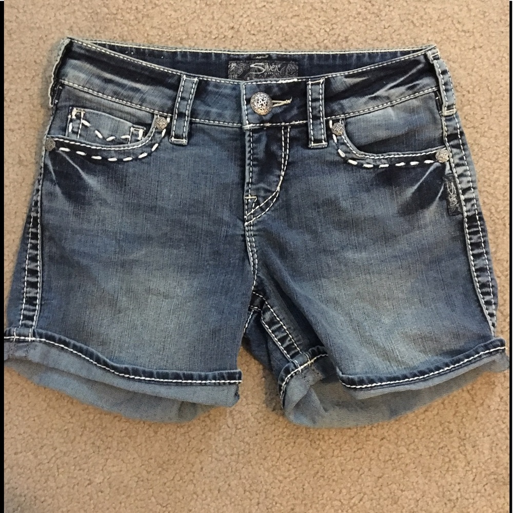 Silver Brand Shorts size 26