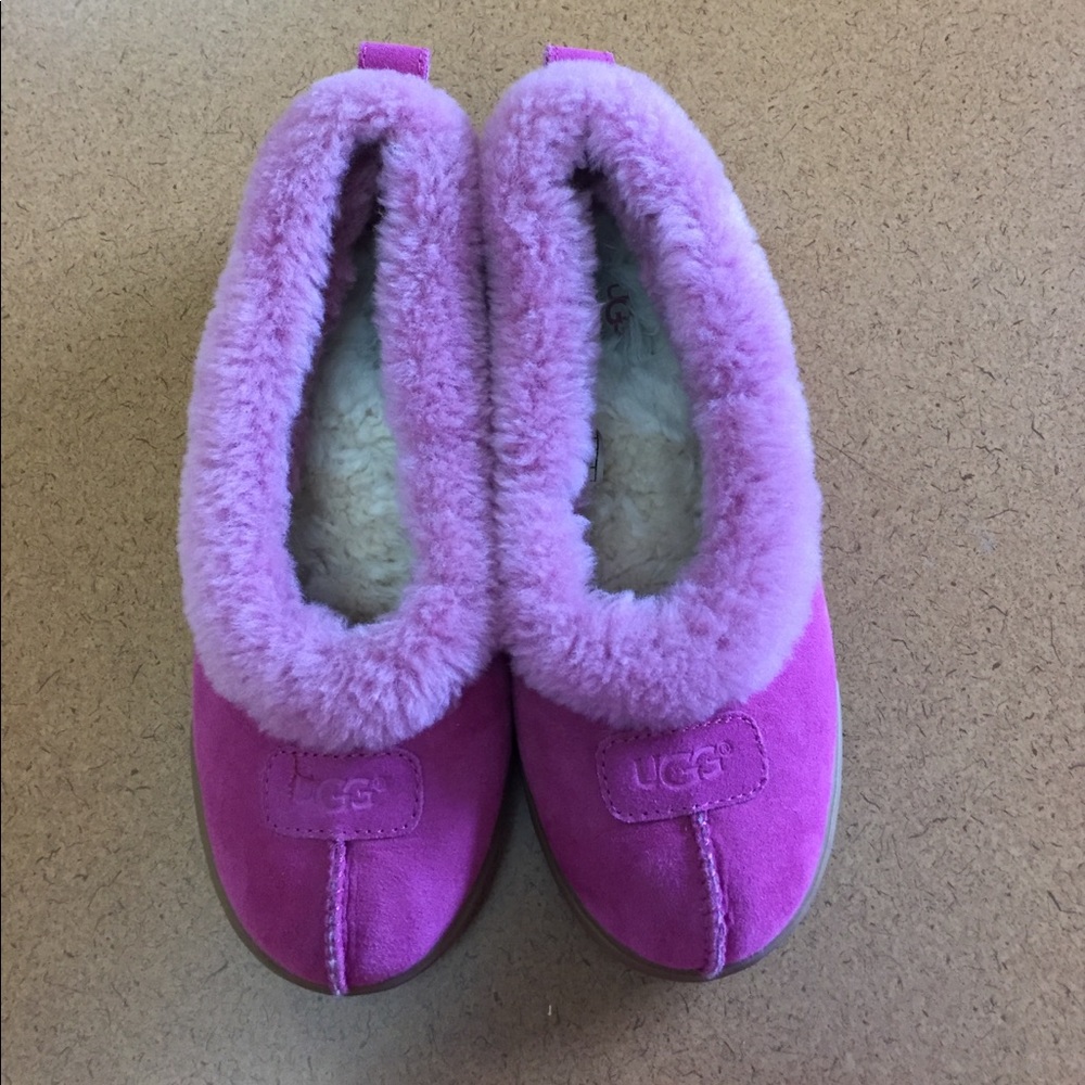 Pink Ugg slippers