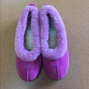 Pink Ugg slippers