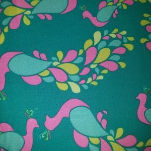 LulaRoe peacock leggings