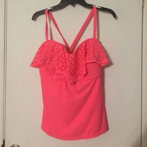 Catalina coral 👙 bathing suit top