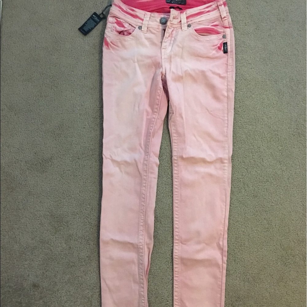 Silver Sukiyaki Skinny size 26 by 31