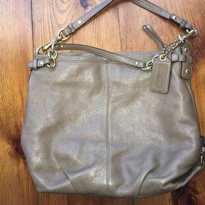 Coach shoulder purse
