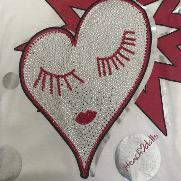 Girls Silvian Heach Kids long Sleeve Tee - Picture 3 of 4