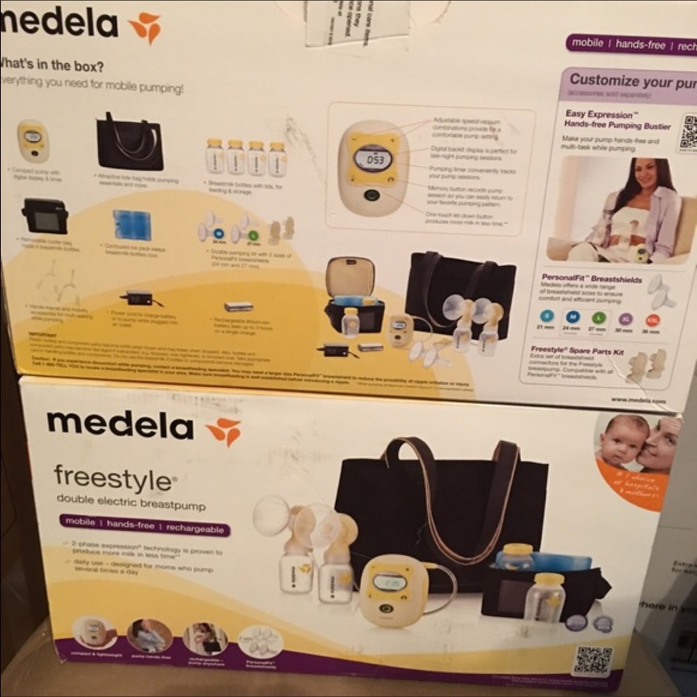 New electric medela