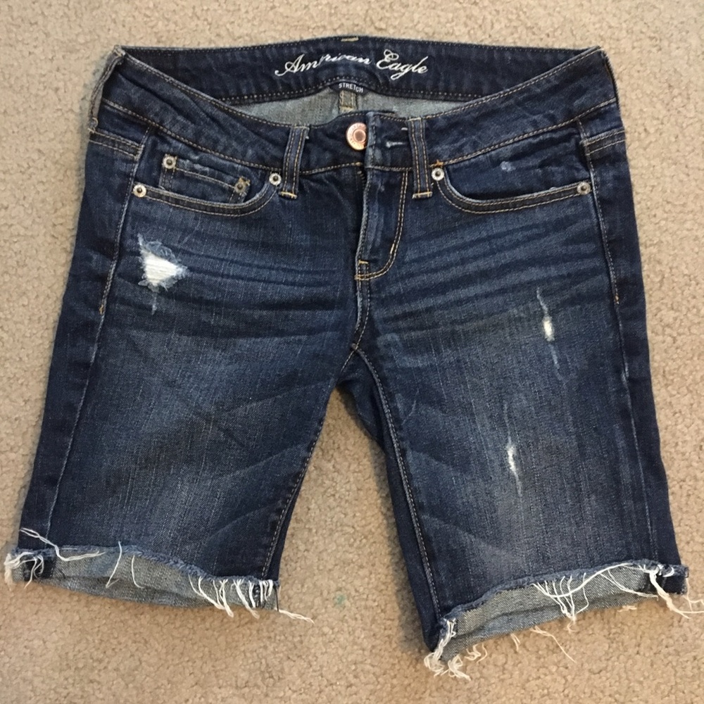 American Eagle Jean shorts size 0