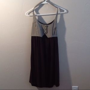 BCBG New Tan/Chocolate Dress