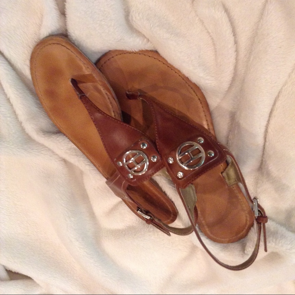 Leather Sandal. Well loved. Well priced.