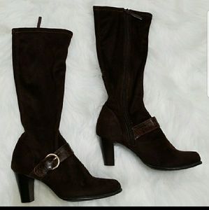 ⭕final price⭕BRAND NEW NVR WORN Brown suede boots