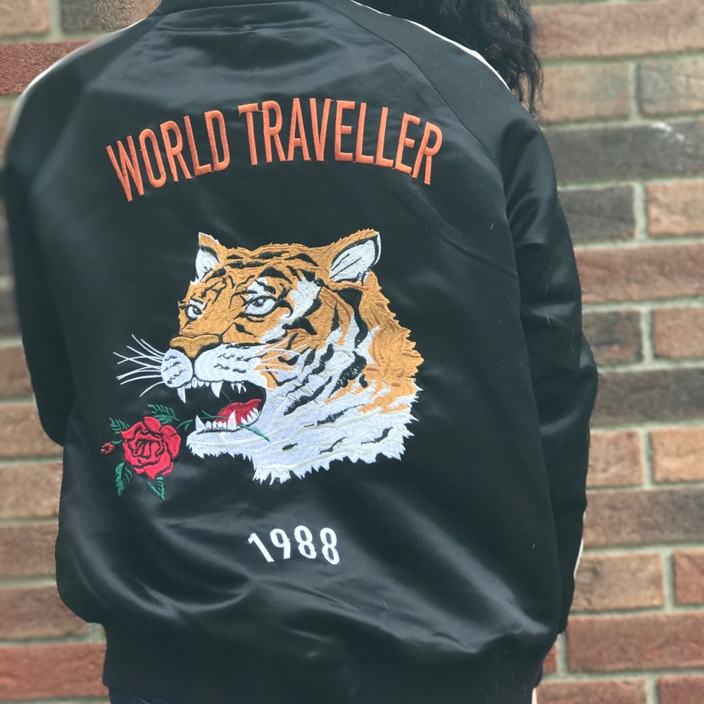 Forever 21 Bomber Jacket