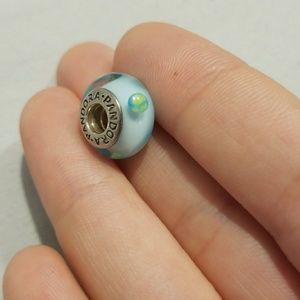 PANDORA RETIRED Murano glass bead