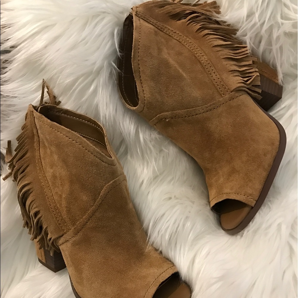 Gianni bini fringe booties