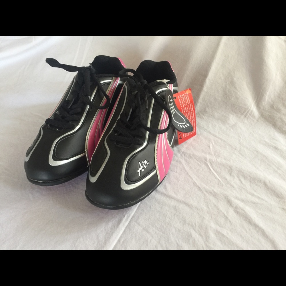 Cute pair of tennis shoes