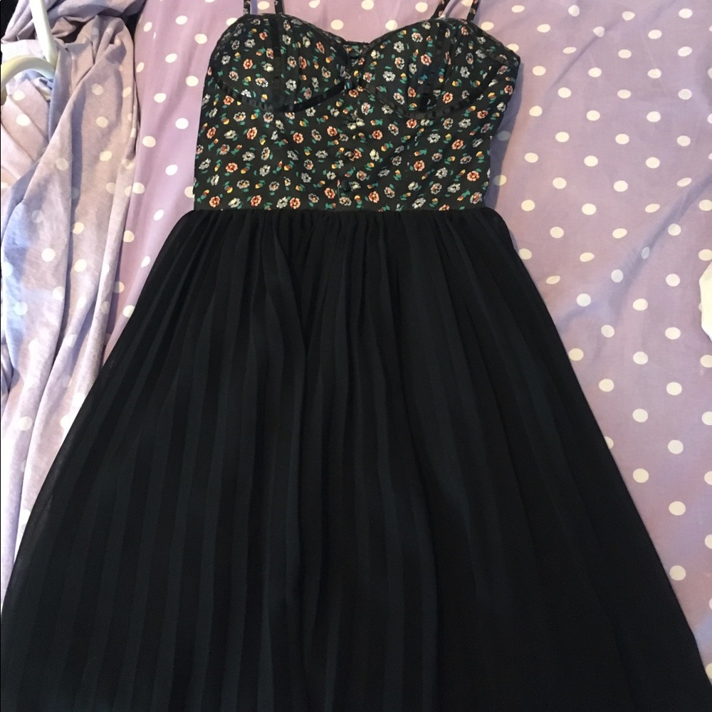 American eagle floral mini dress