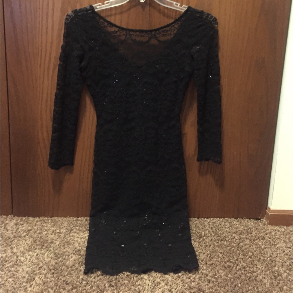 FORMAL black dress
