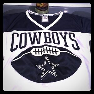 PINK cowboys jersey