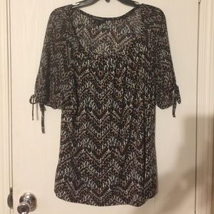 Lane Bryant 👚 leopard print shirt